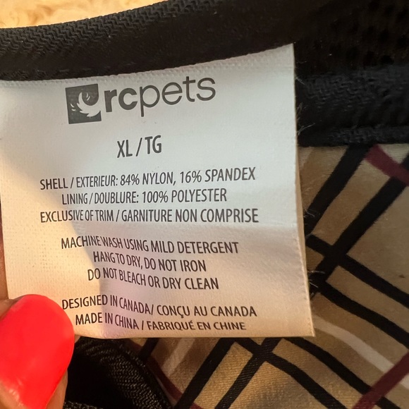 🎉host pick 🎉RC Pet Products Cirque Soft Walking Step-in Dog Harness, XL - Picture 7 of 7